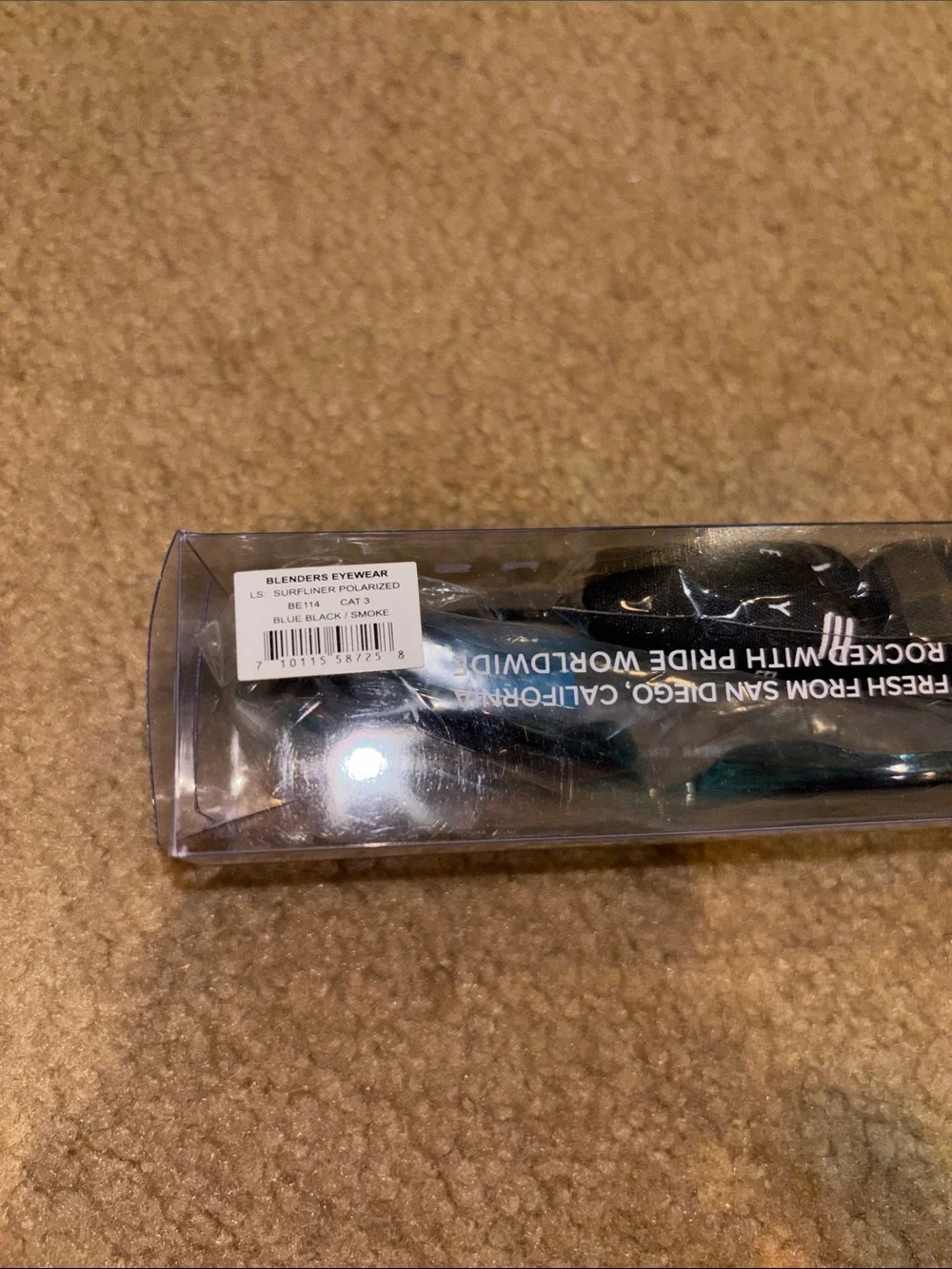 Blenders Surfline sunglasses blue unisex
